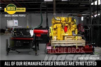 Komatsu SAA6D140E-5 Motorer