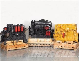 Komatsu SAA6D140E-5 Motorer