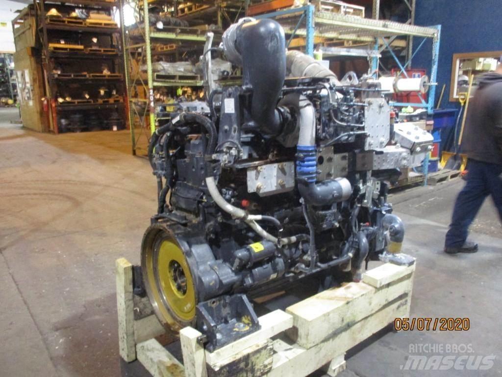 Komatsu SAA6D140E-6 Motorer