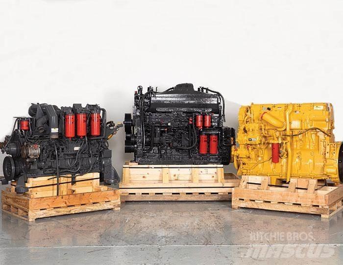 Komatsu SAA6D170E-5 Motorer
