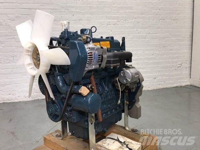 Kubota V2403 Motorer