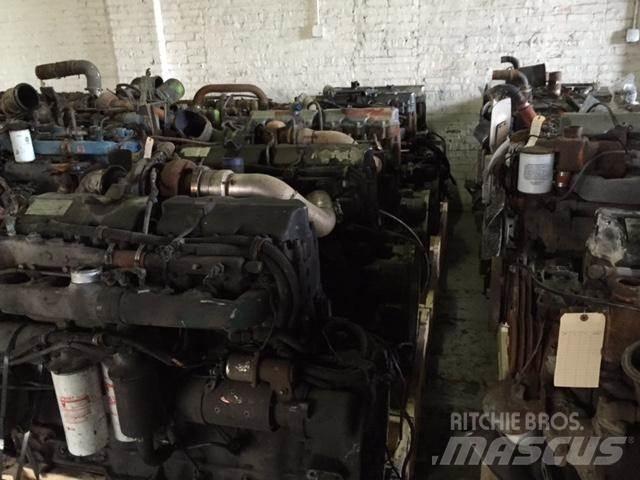 Mack E7 Motorer
