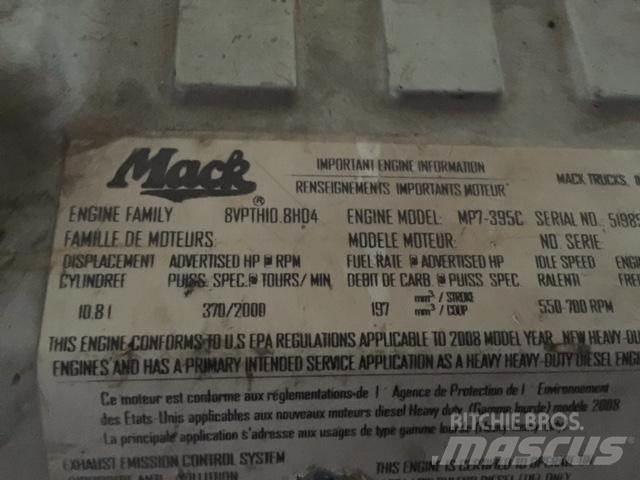 Mack MP7 Motorer