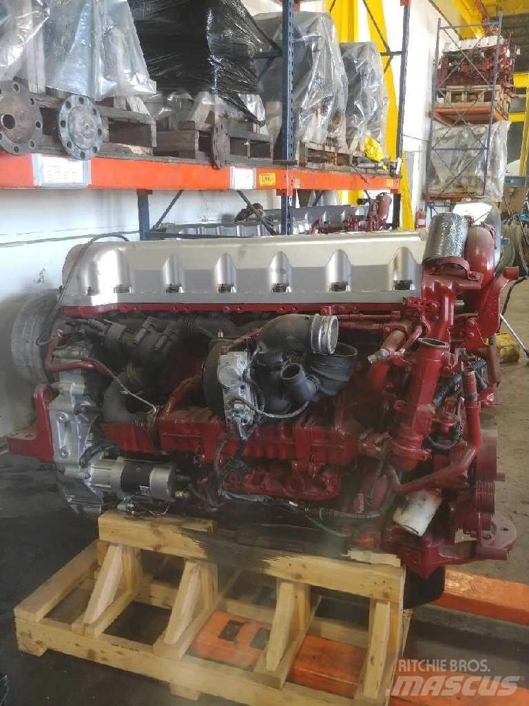 Mack MP8 Motorer