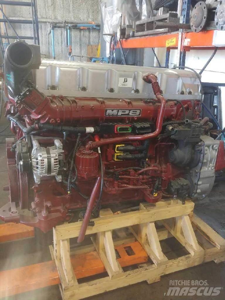 Mack MP8 Motorer
