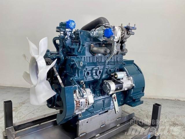 New Holland MOST Motorer