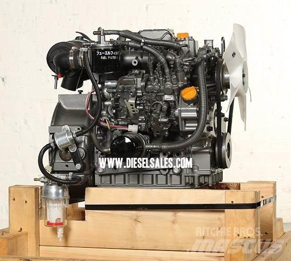 Yanmar 3TNV82A-BDSA Motorer