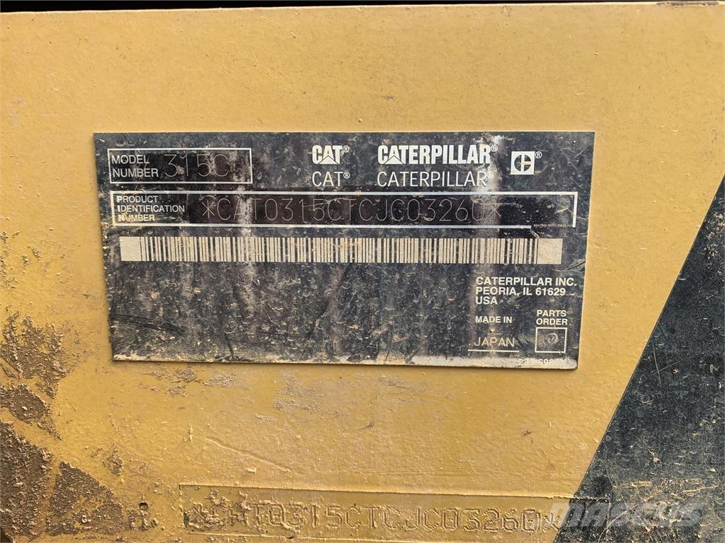CAT 315CL Entreprenør - Andet