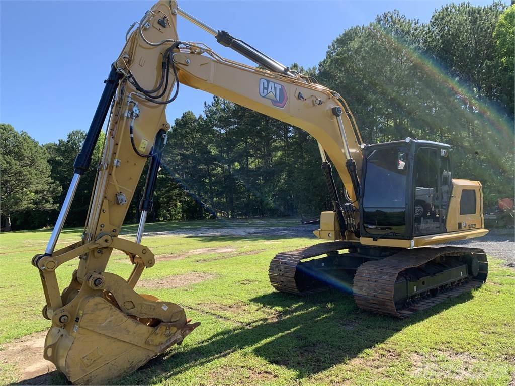 CAT 317 Midi-gravemaskiner 7t - 12t