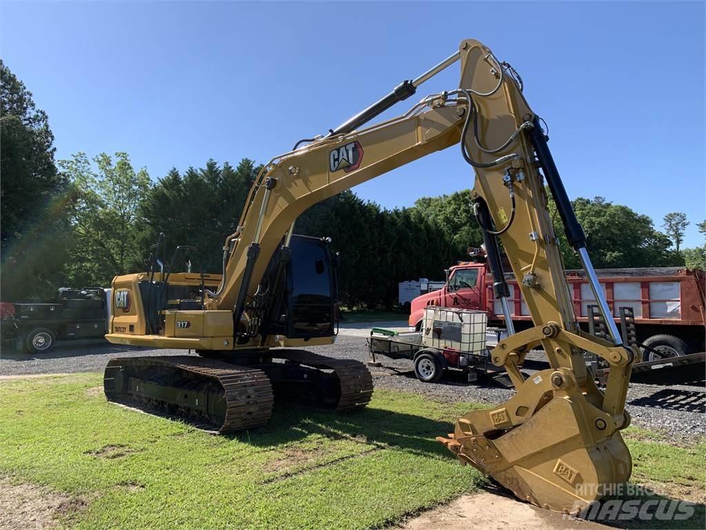 CAT 317 Midi-gravemaskiner 7t - 12t