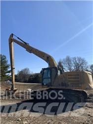 CAT 330SLR Gravemaskiner med lang gravebom