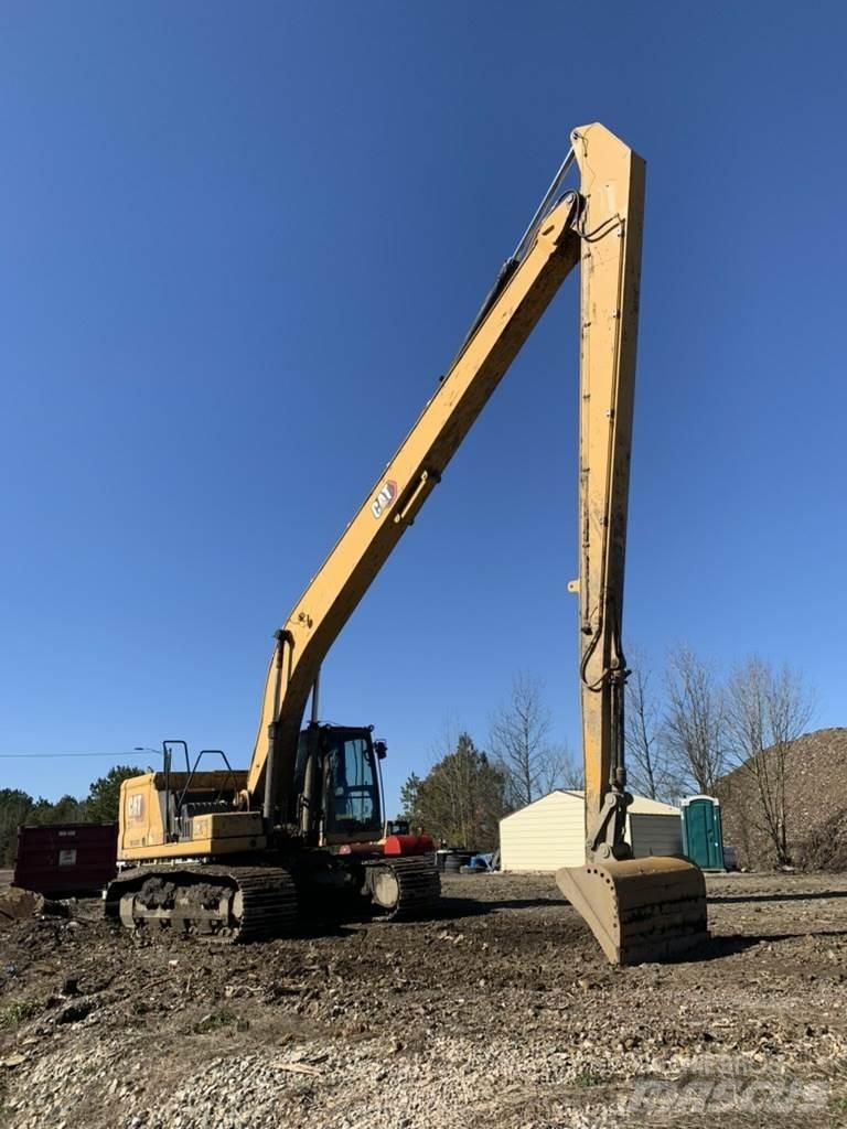 CAT 330SLR Gravemaskiner med lang gravebom