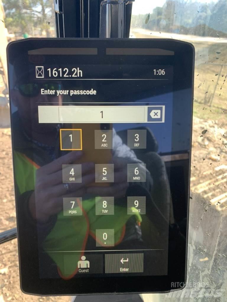 CAT 330SLR Gravemaskiner med lang gravebom