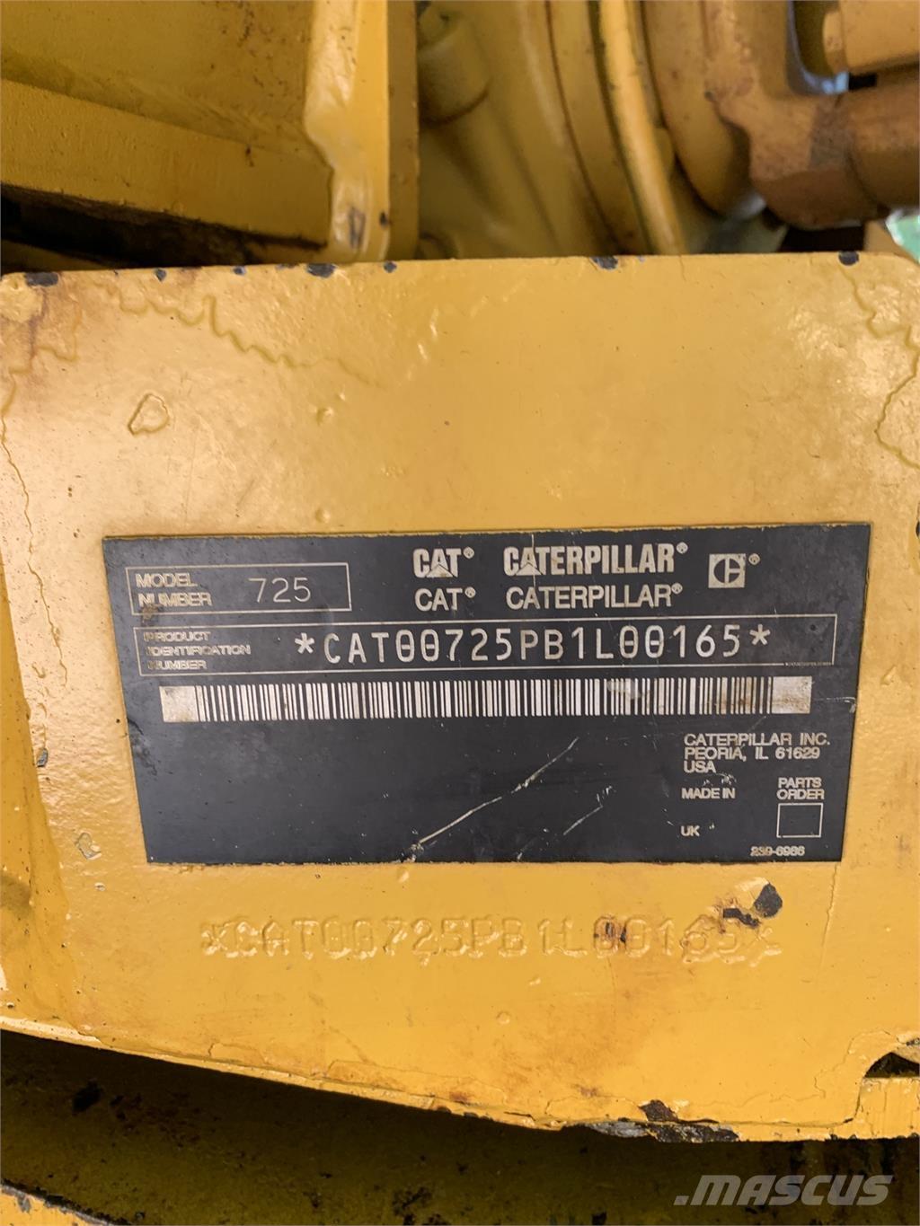 CAT 725 Entreprenør - Andet