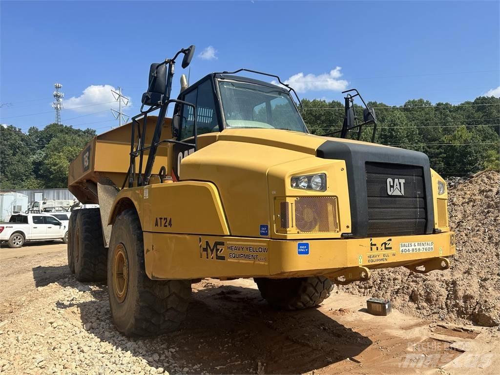 CAT 745C Terrængående lastbiler