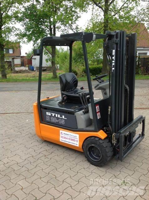 Still R 20-15 El gaffeltrucks
