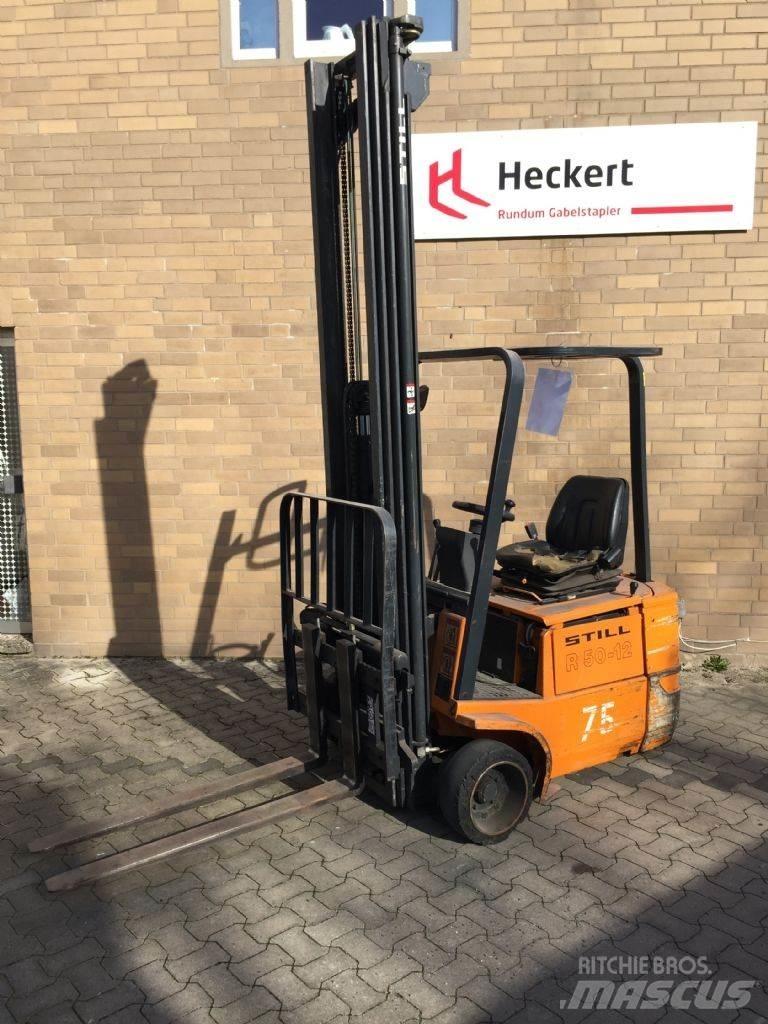 Still R50-12 El gaffeltrucks