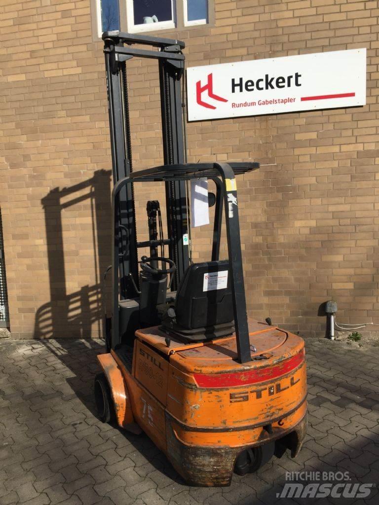 Still R50-12 El gaffeltrucks