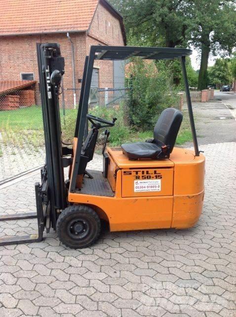 Still R50-15 El gaffeltrucks