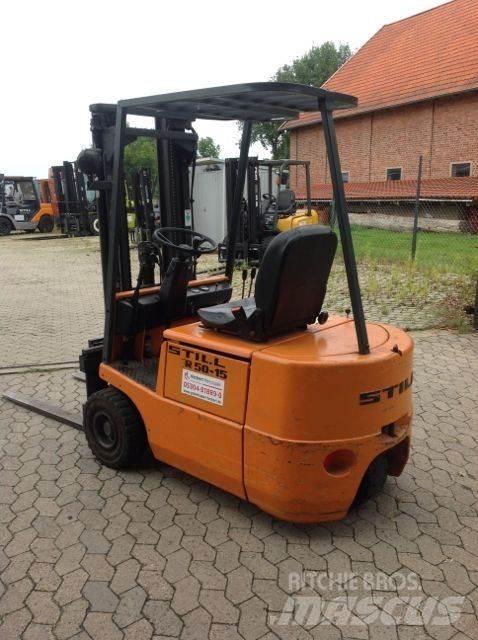 Still R50-15 El gaffeltrucks