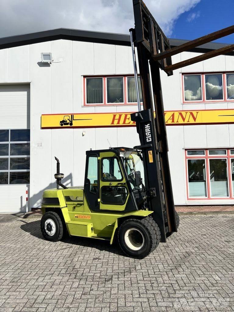Clark C80D Diesel gaffeltrucks
