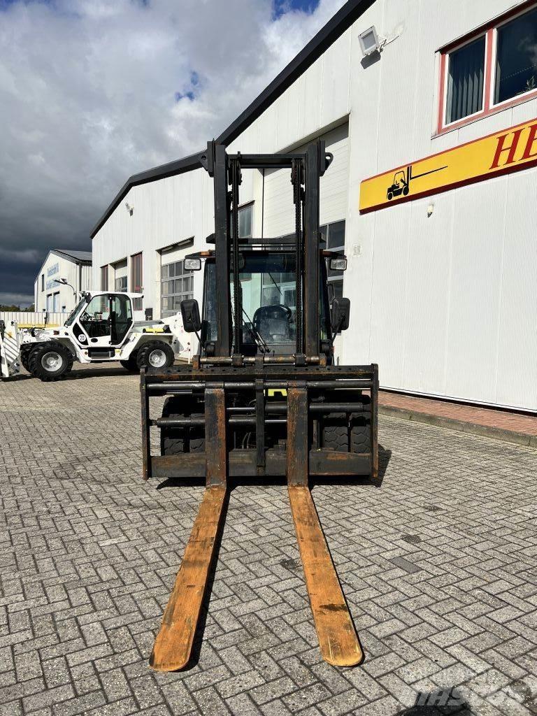 Clark C80D Diesel gaffeltrucks