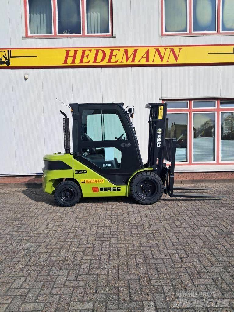 Clark S35D Diesel gaffeltrucks
