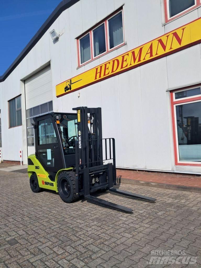 Clark S35D Diesel gaffeltrucks