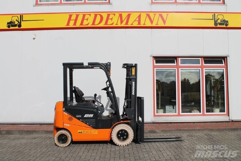 Doosan B25NS El gaffeltrucks