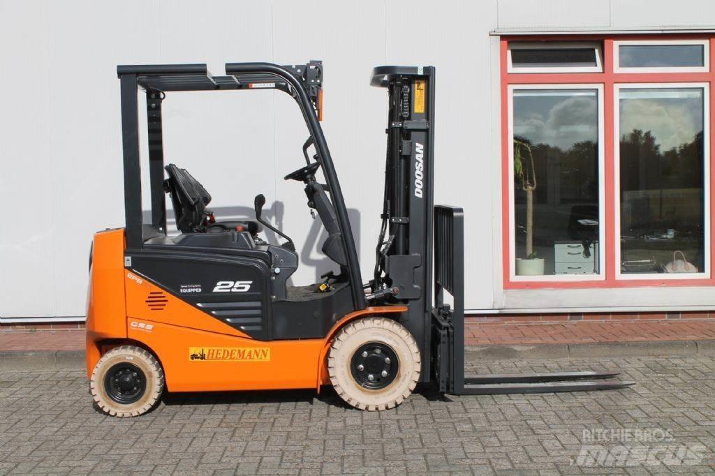 Doosan B25NS El gaffeltrucks