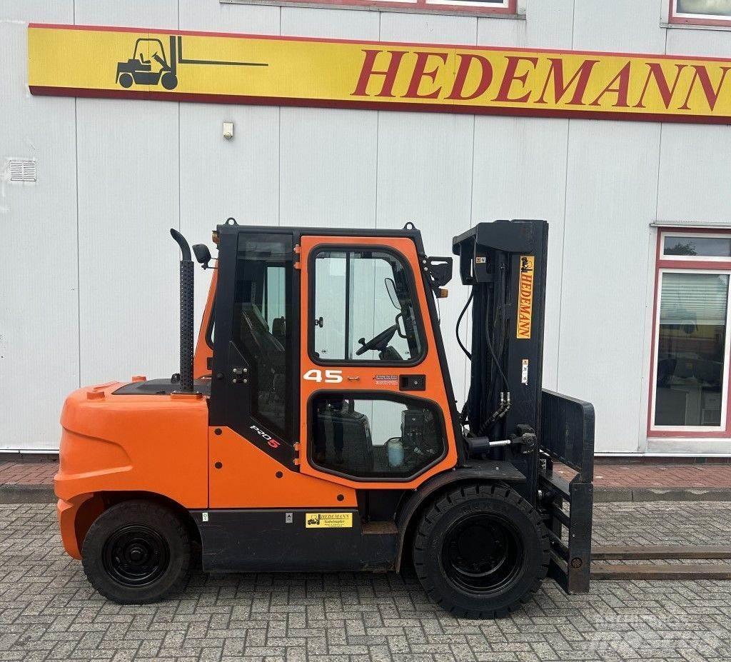 Doosan D45SC-5 Diesel gaffeltrucks