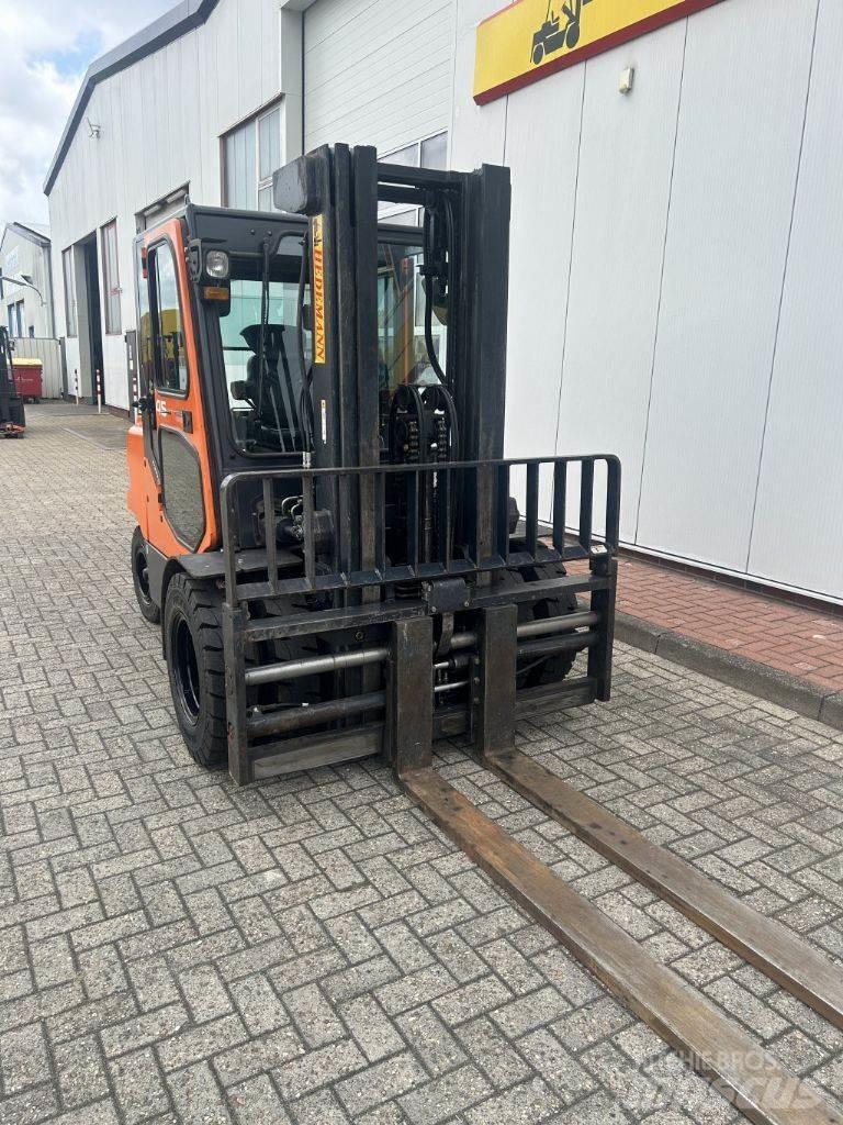Doosan D45SC-5 Diesel gaffeltrucks