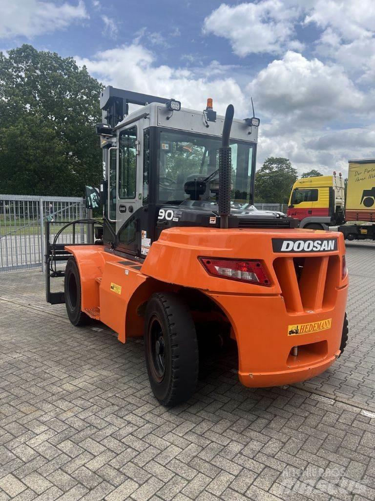 Doosan D90S-7 Diesel gaffeltrucks