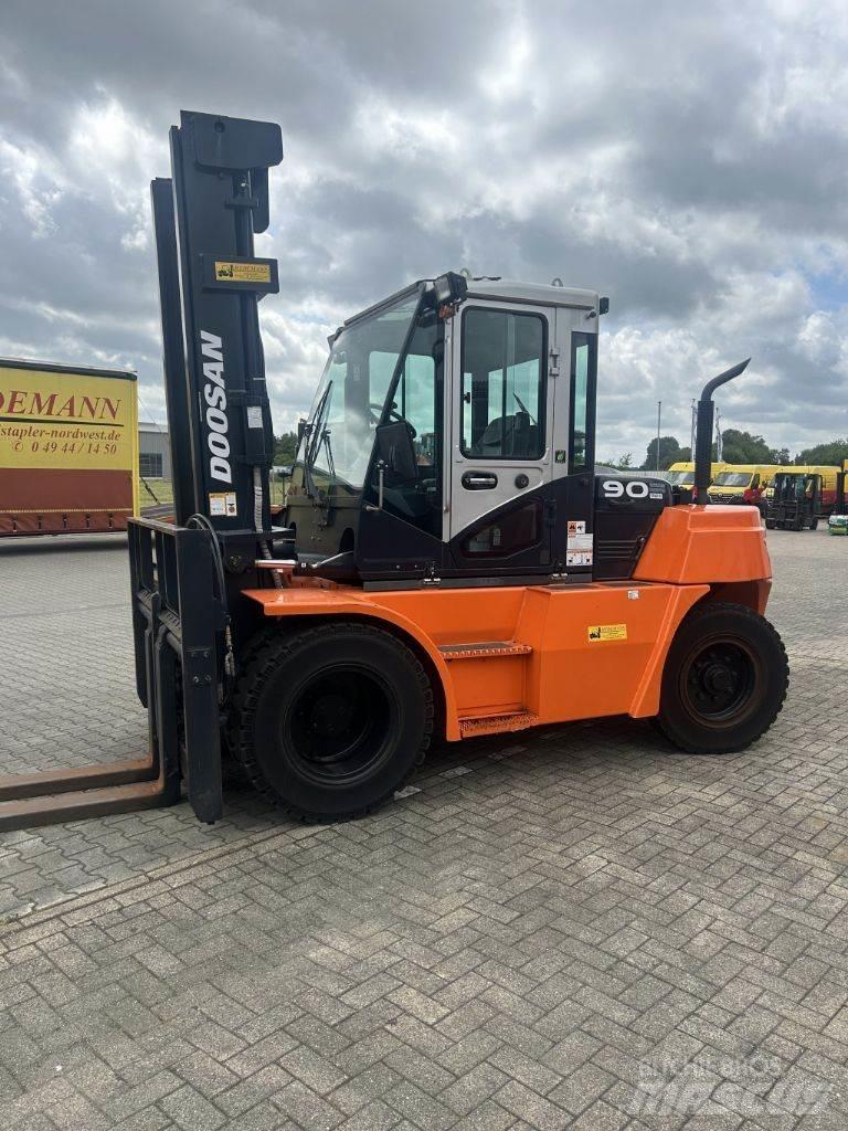 Doosan D90S-7 Diesel gaffeltrucks