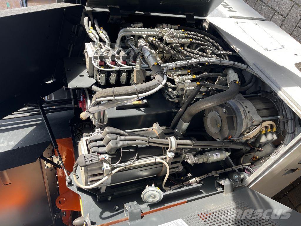 Hubtex PHOENIX MQ 45 Sidelæsser