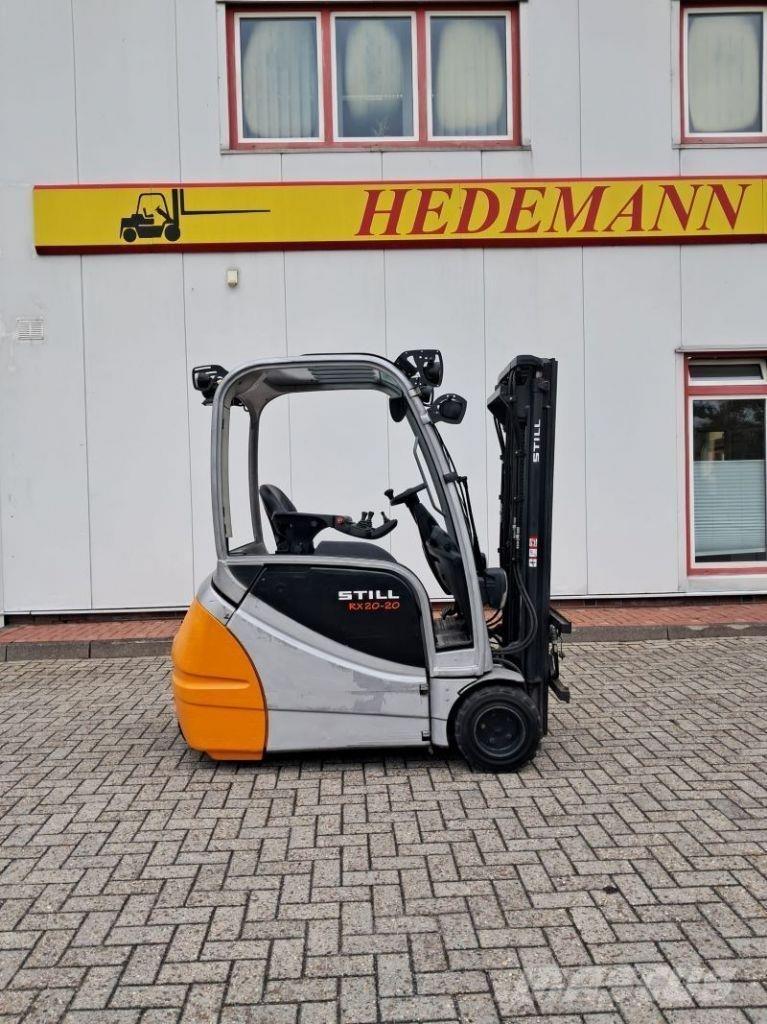 Still RX20-20 El gaffeltrucks