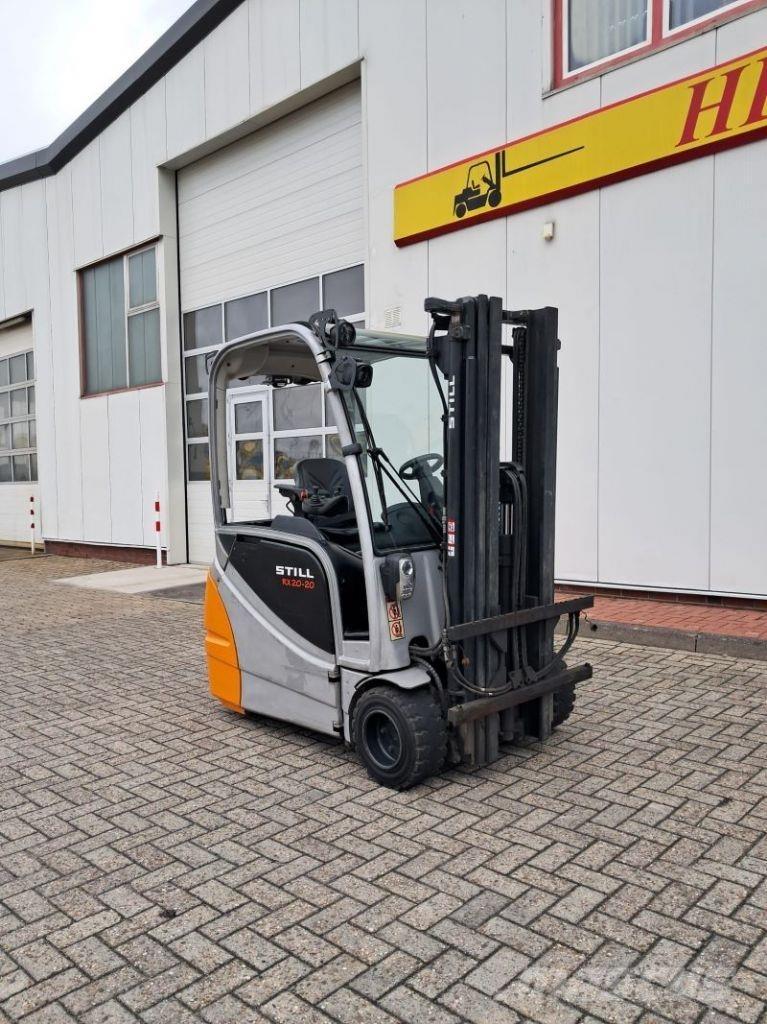 Still RX20-20 El gaffeltrucks