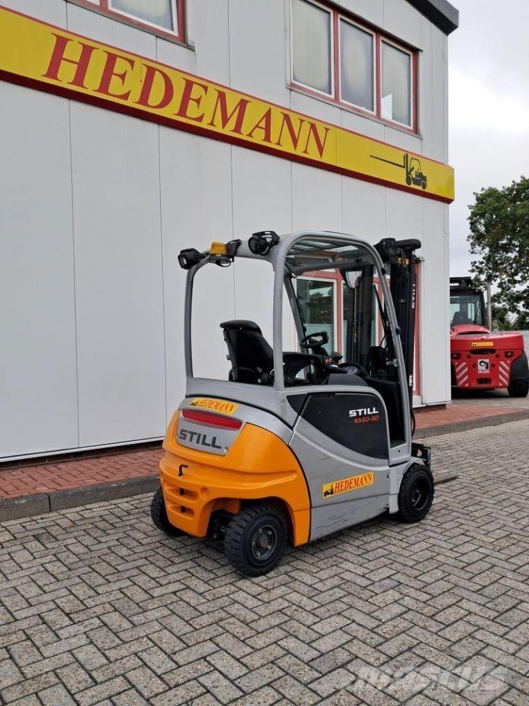 Still RX20-20P El gaffeltrucks