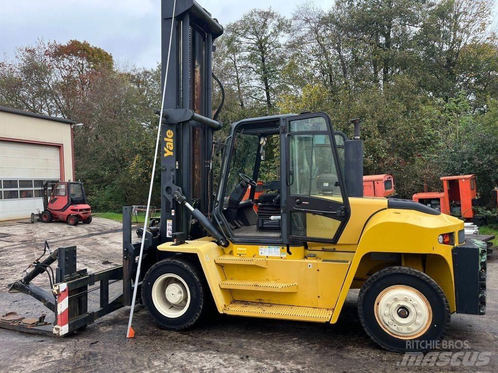 Yale GDP 120 DC Diesel gaffeltrucks