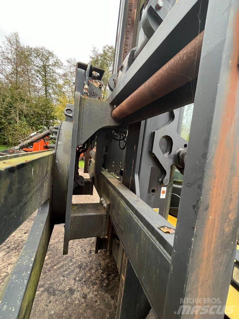 Yale GDP 120 DC Diesel gaffeltrucks