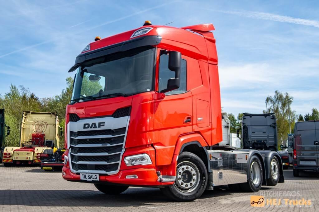 DAF XF 480 FTN 6x2 Trækkere