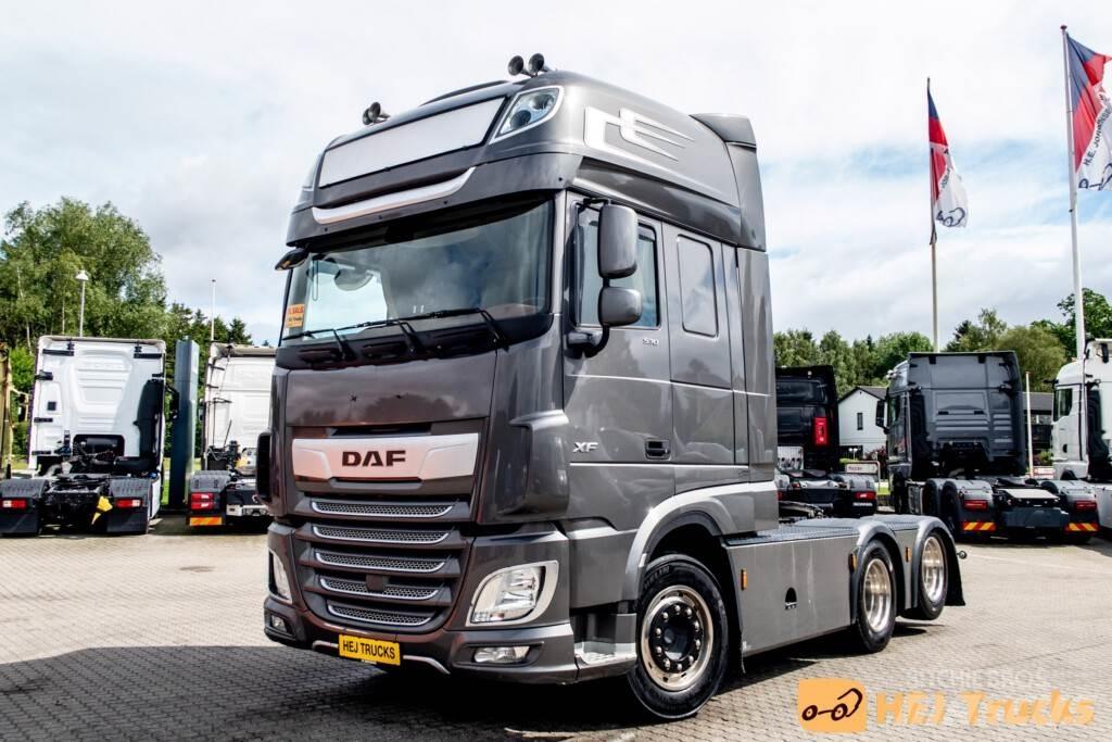 DAF XF 530 6x2 FTS Trækkere