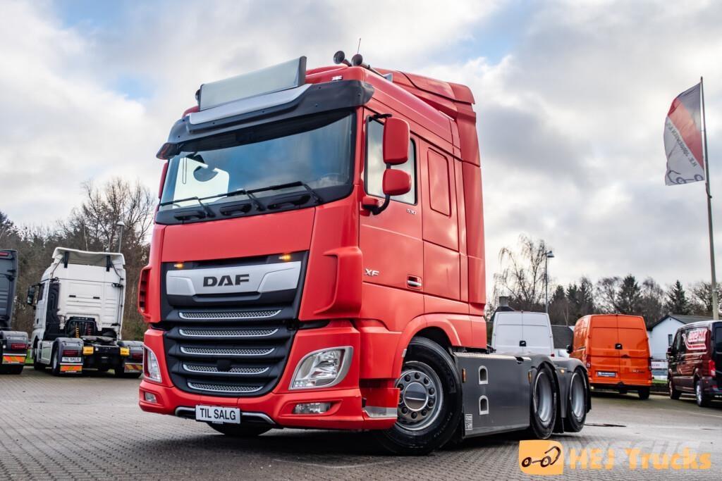 DAF XF 530 FTS 6x2 Trækkere