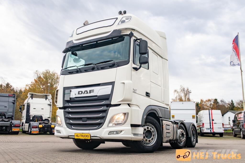 DAF XF480 FTG 6x2/4 Trækkere