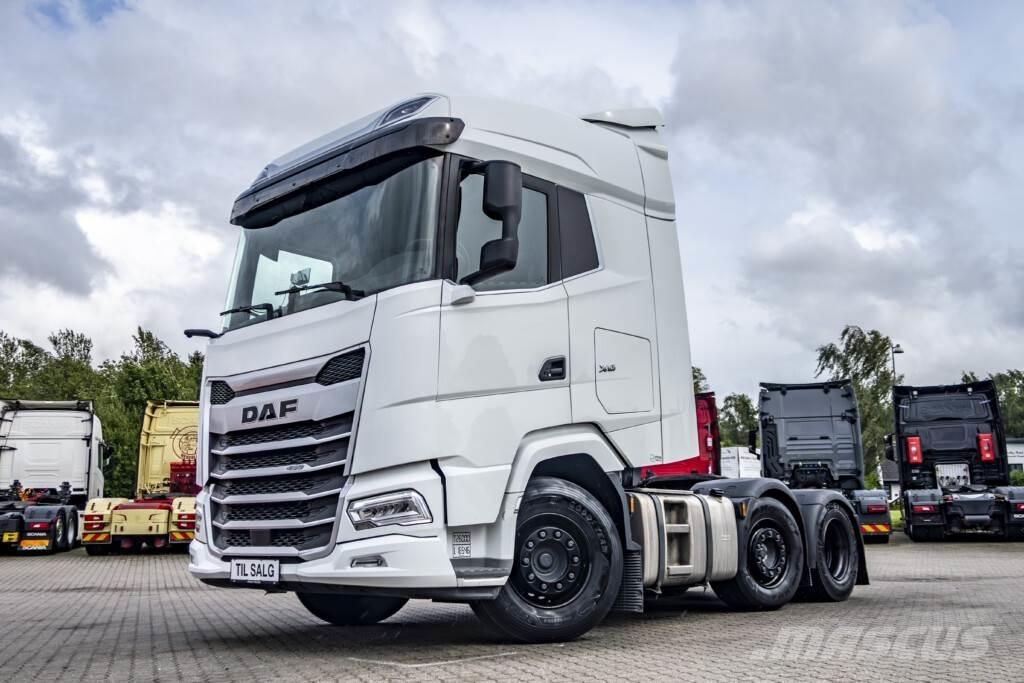 DAF XG 480 6x2/4 FTG Trækkere