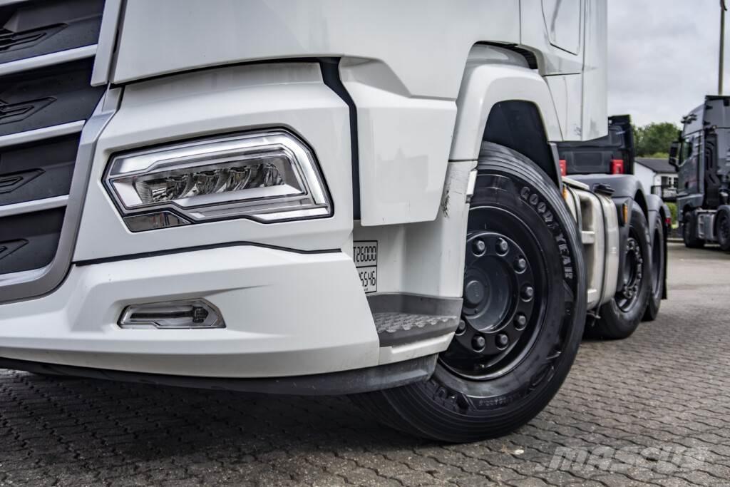 DAF XG 480 6x2/4 FTG Trækkere