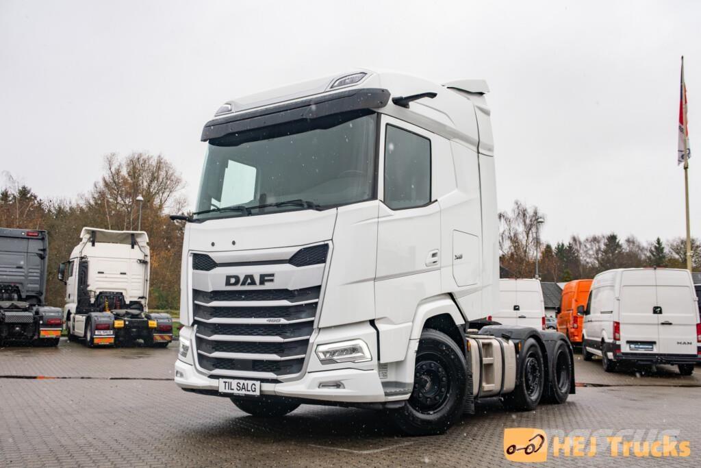 DAF XG 480 FTG 6x2 Trækkere