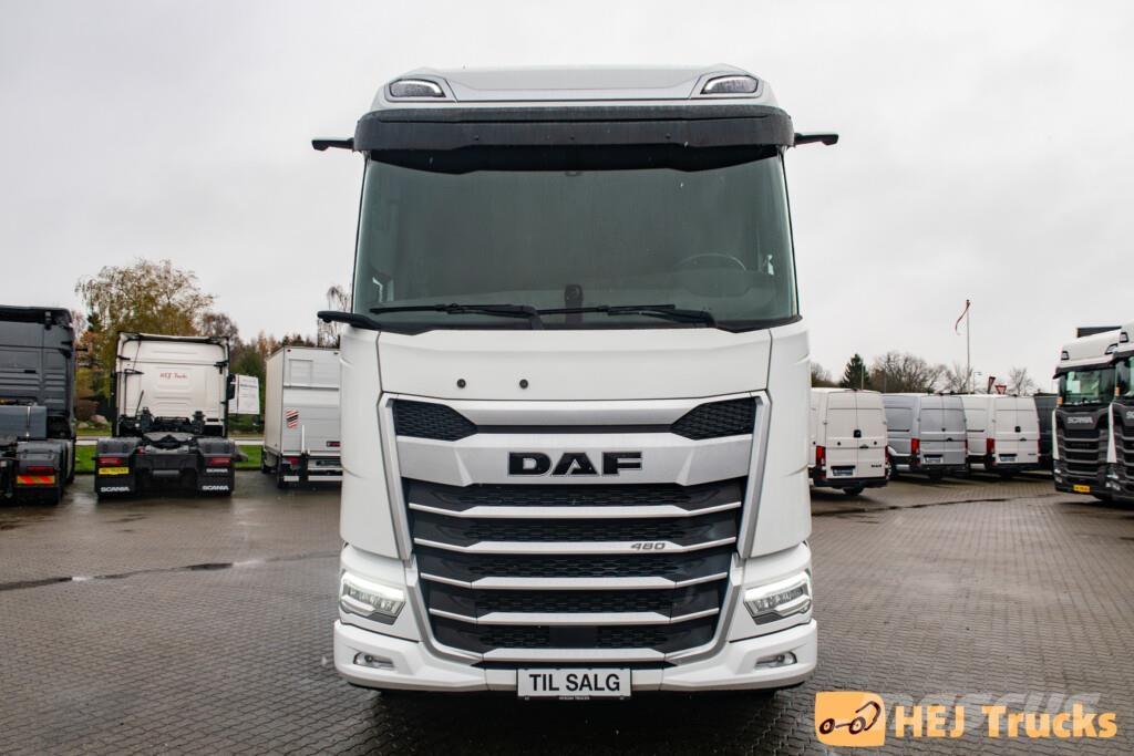 DAF XG 480 FTG 6x2 Trækkere