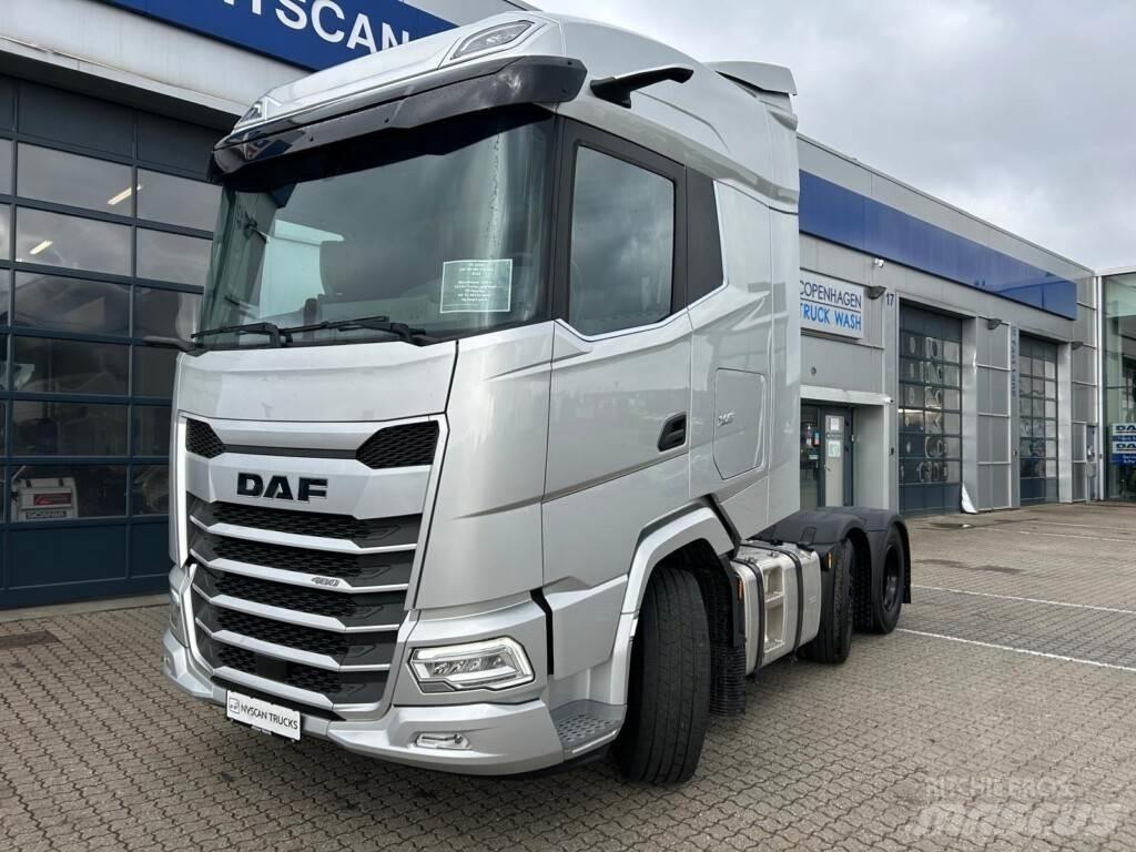DAF XG 480 FTG 6x2/4 Trækkere