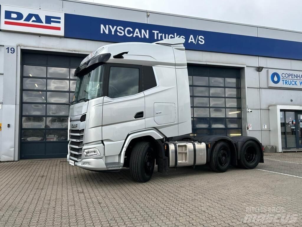 DAF XG 480 FTG 6x2/4 Trækkere